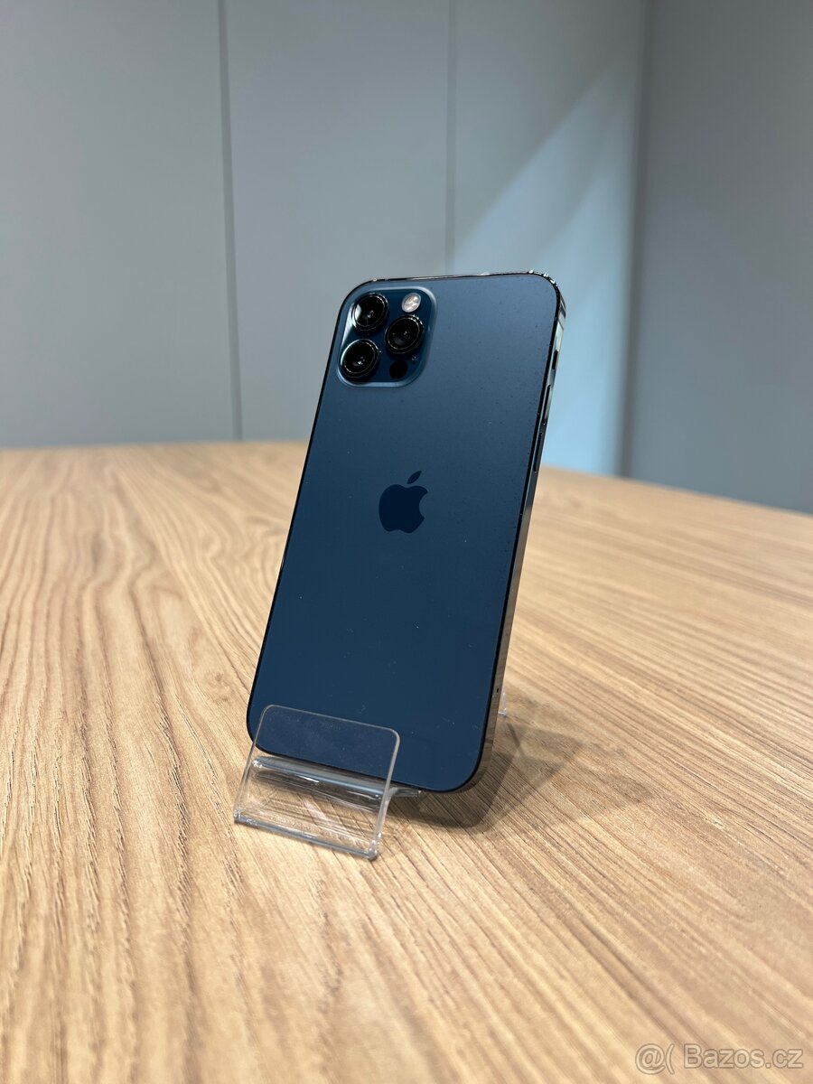 iPhone 12 Pro 128GB Paciffic blue, 24 měsíců záruka