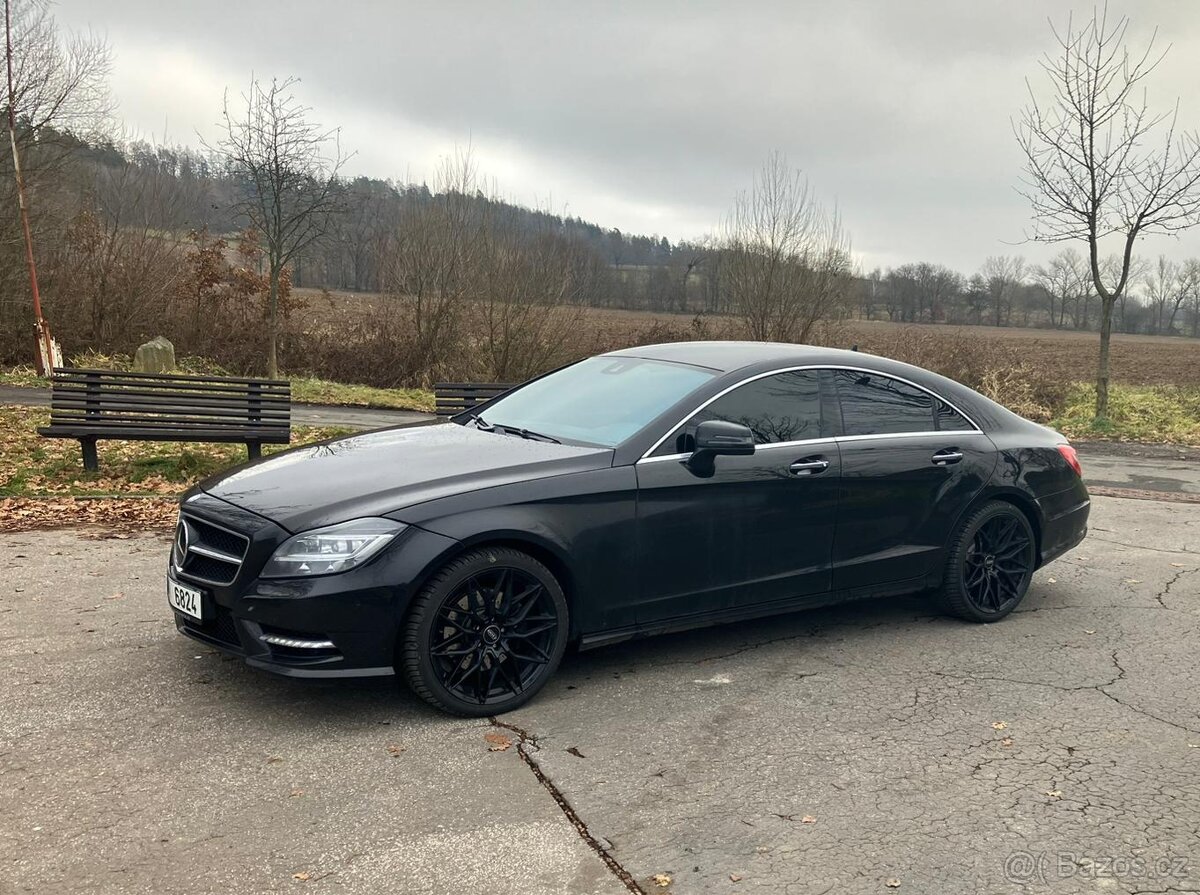 Mercedes Benz CLS W218 350CDi 2011