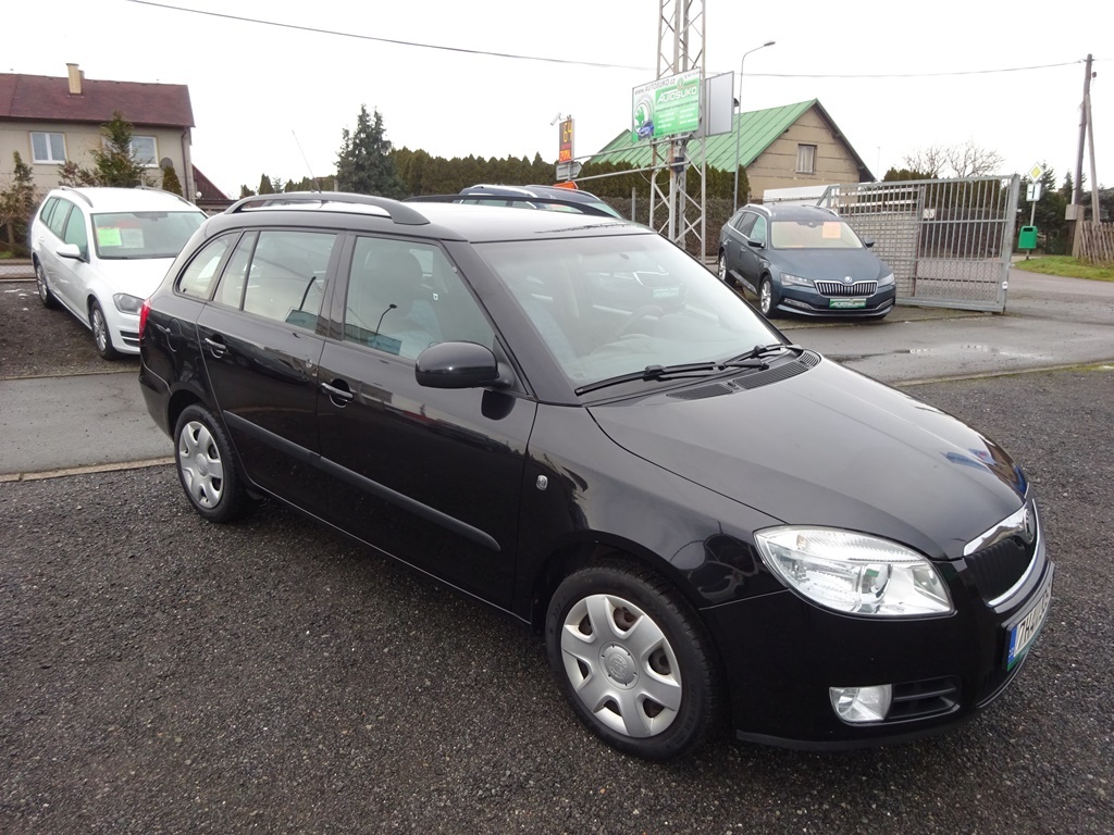 FABIA COMBI II Ambition 1,9 TDI 77kW+KLIMA - 2.Maj.+serviska