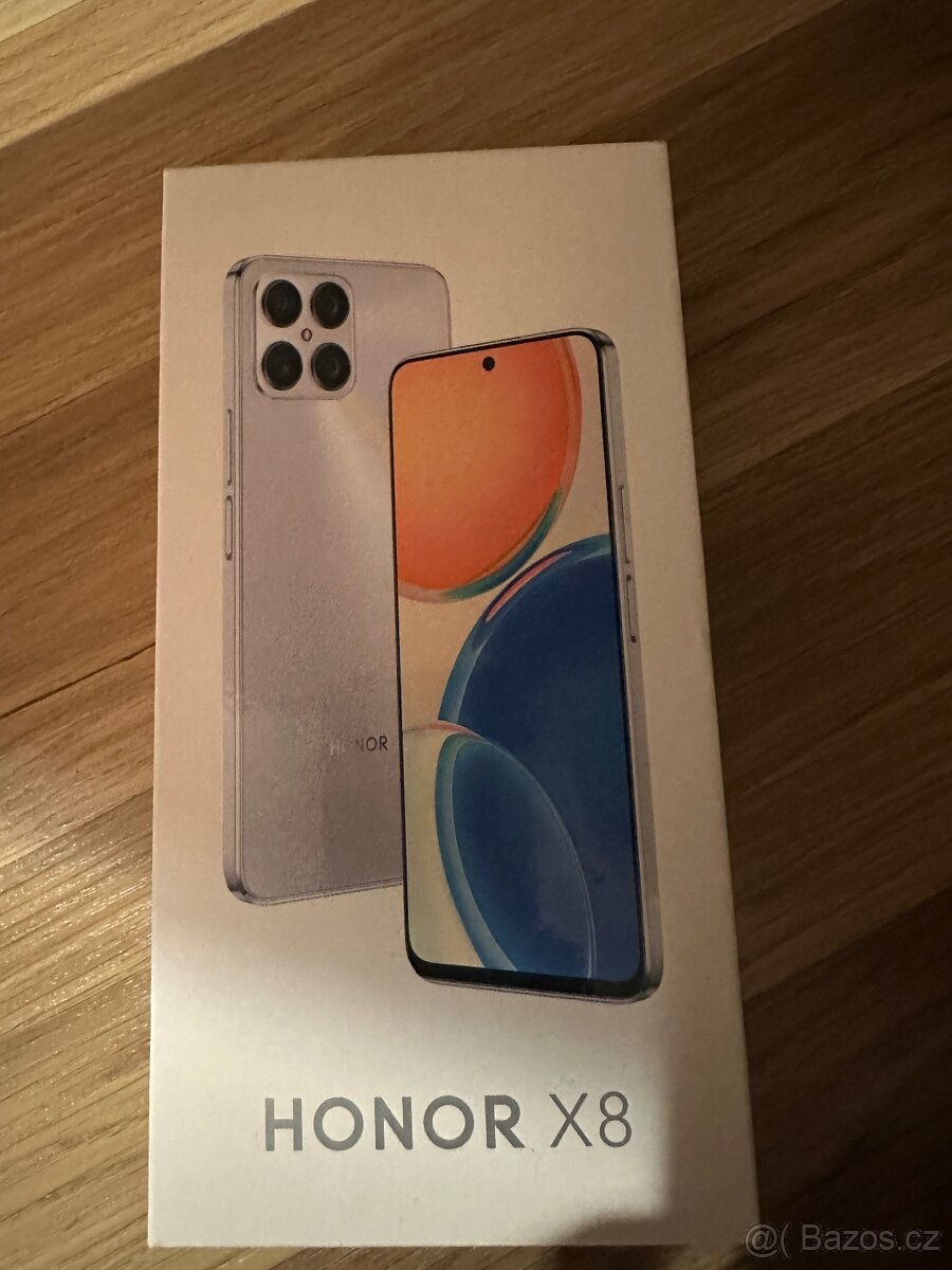 Nový huawei x8