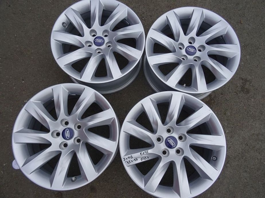 Alu disky originál Ford, 17", 5x108, ET 45 , šířka 7,5J