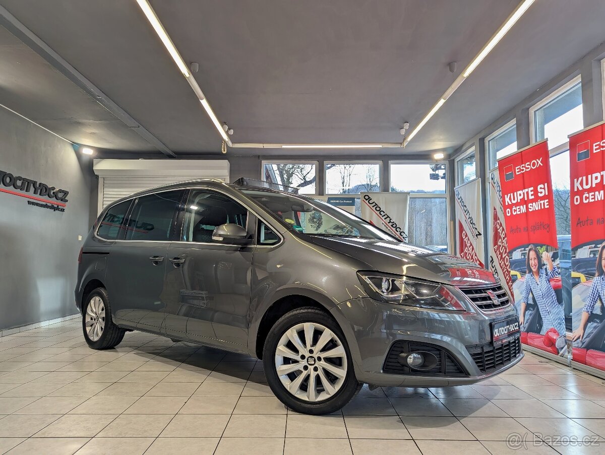 Seat Alhambra 2.0TDi DSG STYLE KAMERA, DPH