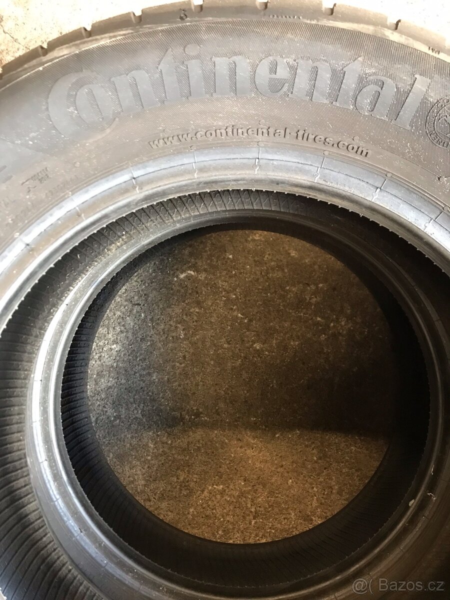 175/65 R15 Continental, letní pneumatiky-2ks