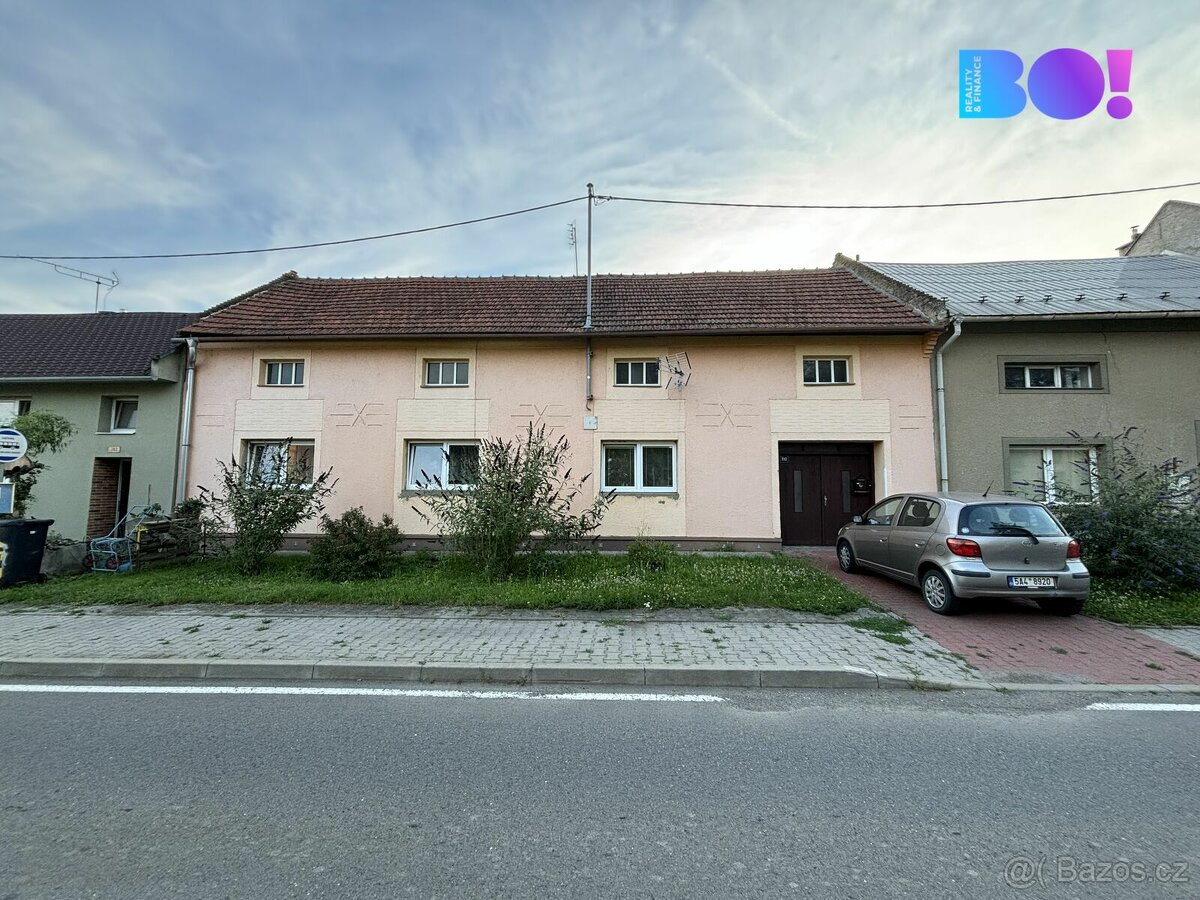 Prodej rodinného domu s pozemkem 683 m², Němčice nad Hanou
