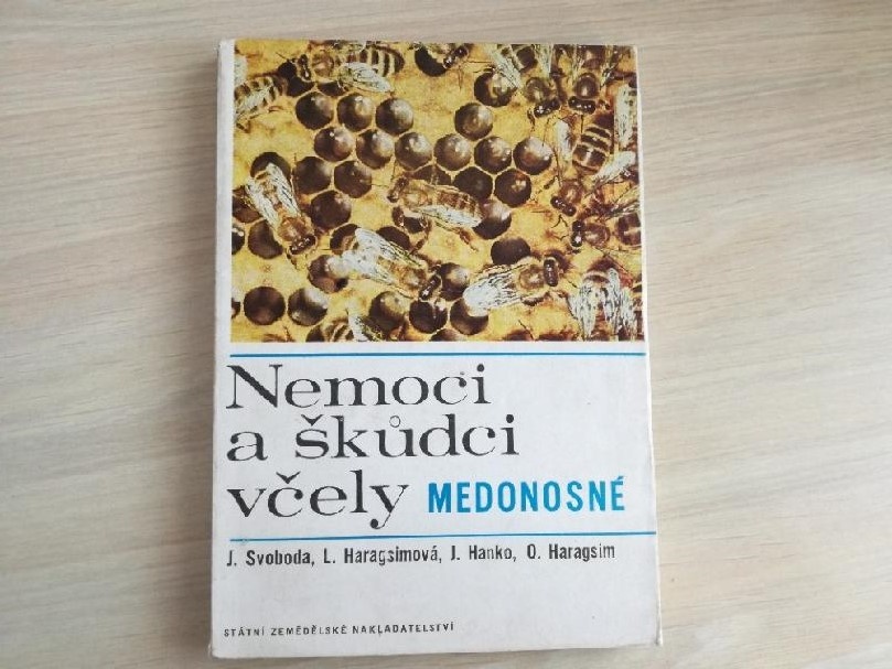 Včelařství - Nemoci a škůdci včely medonosné, 1968