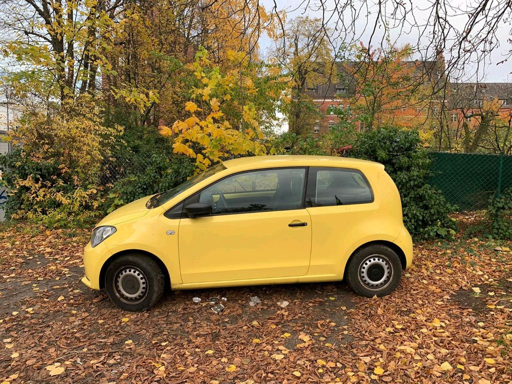 Seat Mii, Škoda Citigo, VW UP