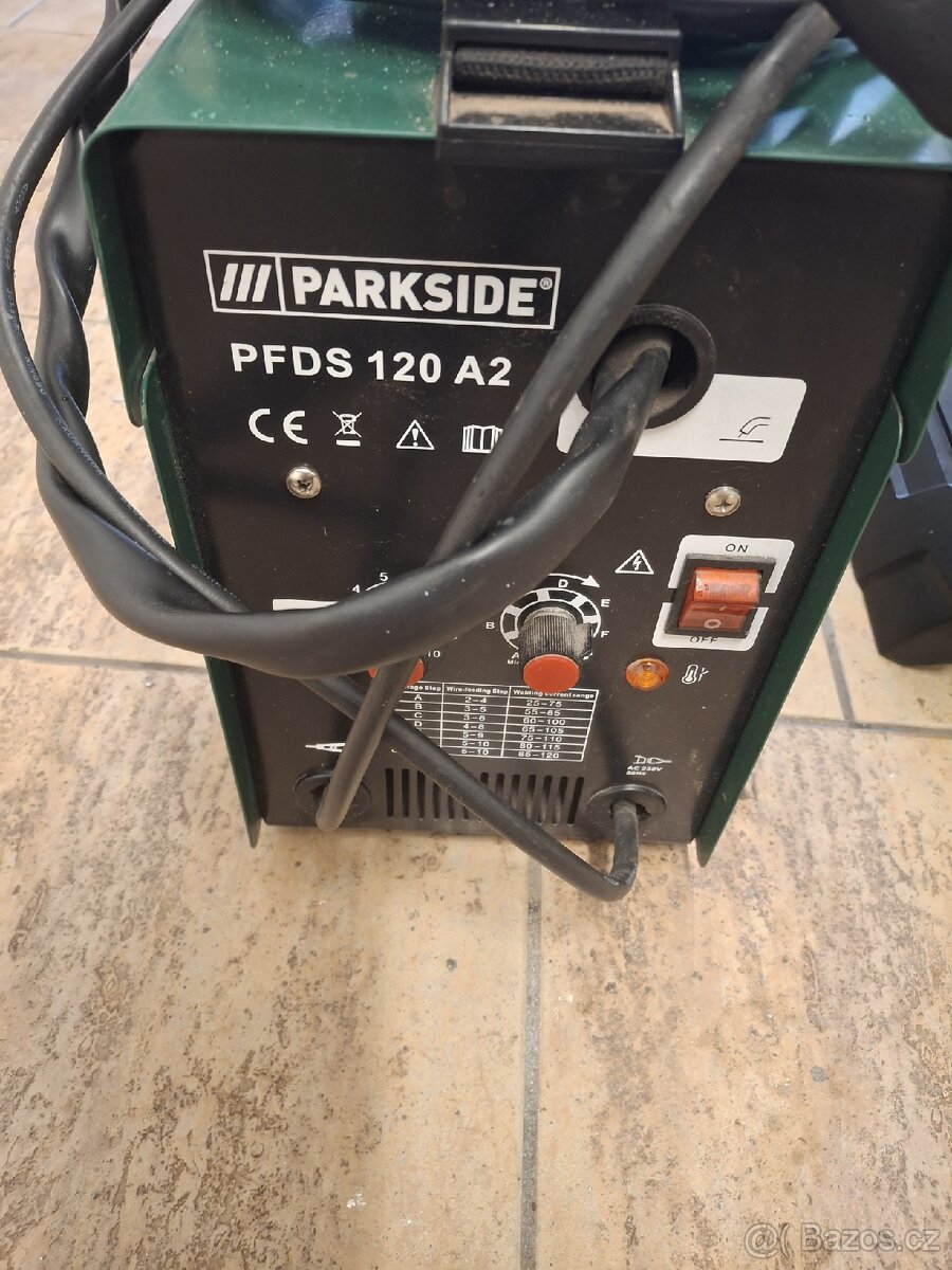 SVÁŘEČKA PARKSIDE PFDS 120 A2