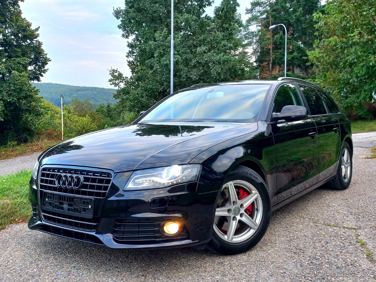 Audi A4 2.0tdi, Sportsitze.Bix,Dig.klima,Výhřev,Nová T.K