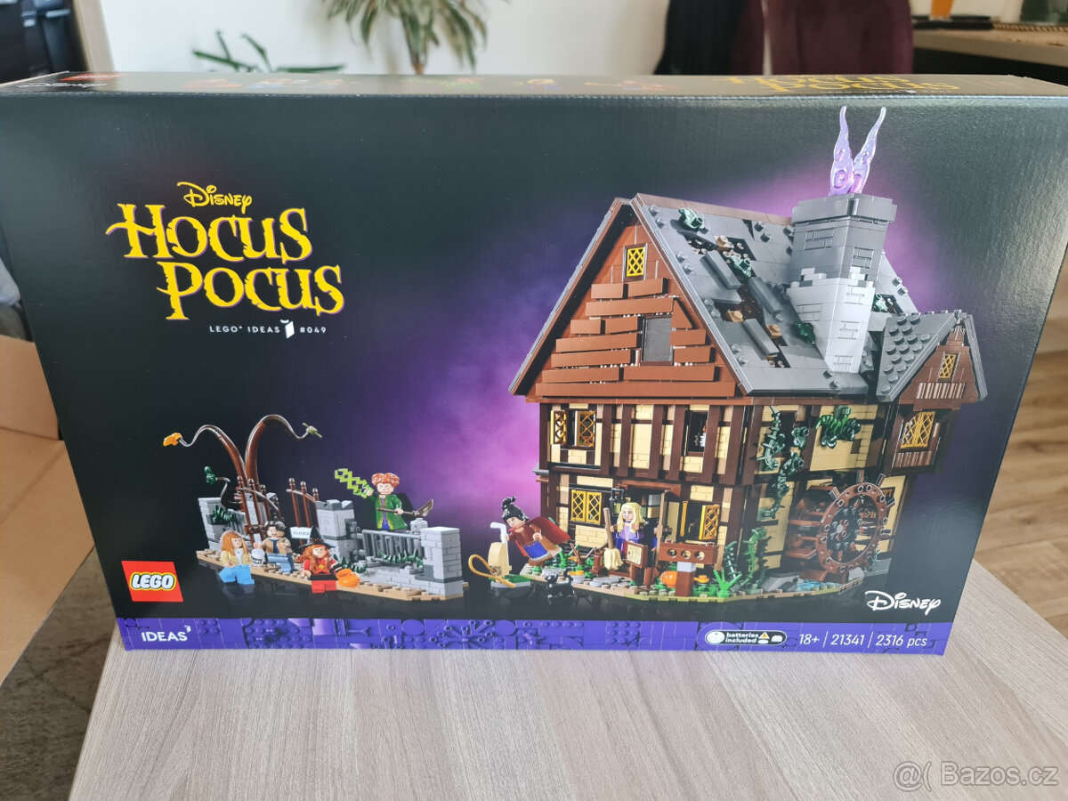 LEGO® Ideas 21341 Disney Hokus pokus / balíkovna za 39kc