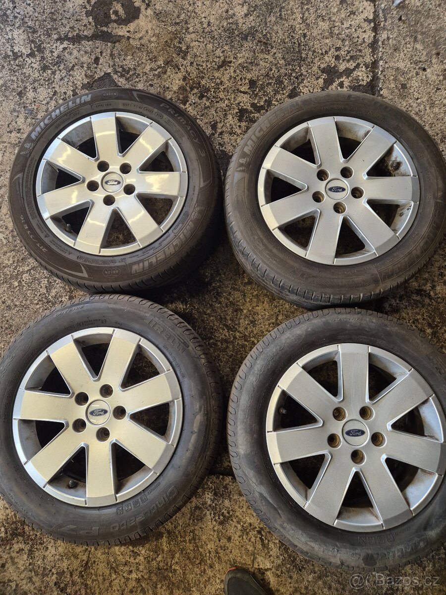 Orig.alu kola Ford 5x112R16" Et-59