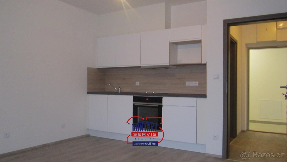 Nabízíme k pronájmu krásný byt s terasou 1+kk (31,85 m2), Ži