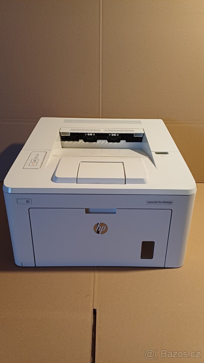 HP Laserjet M203DN | Duplex | LAN | najeto 7tis.|nový válec