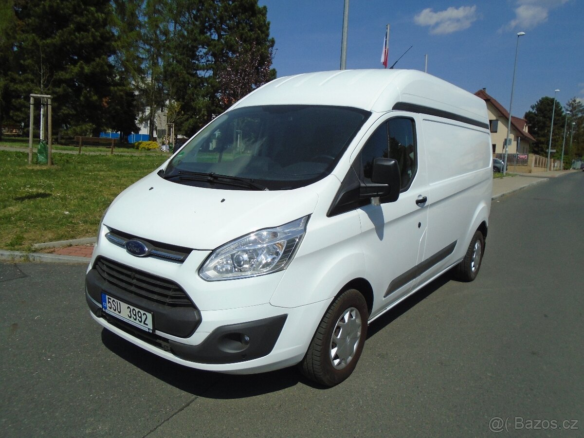 Ford Transit Custom 2.0 TDCi L2H2, Klima