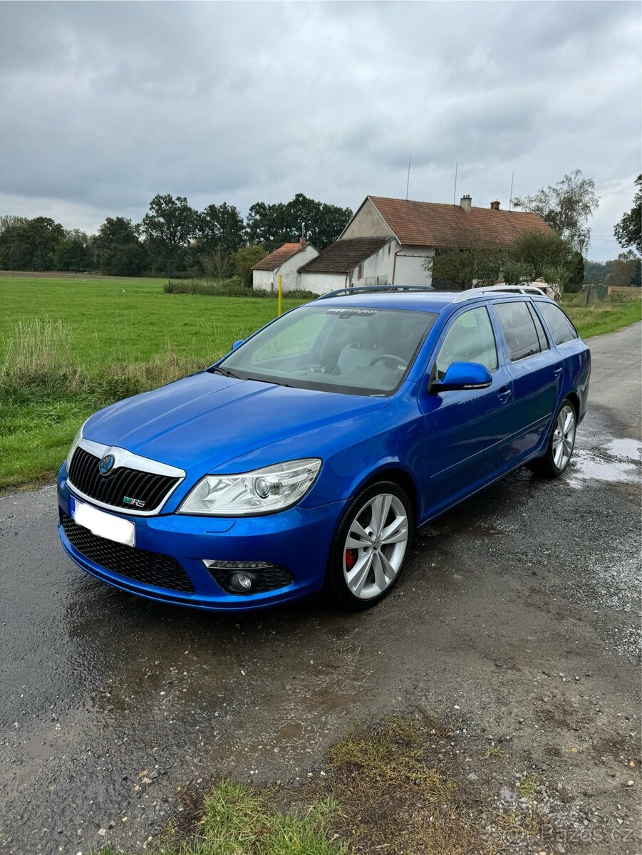 Škoda Octavia combi rs 2.0 tdi 125kw facelift