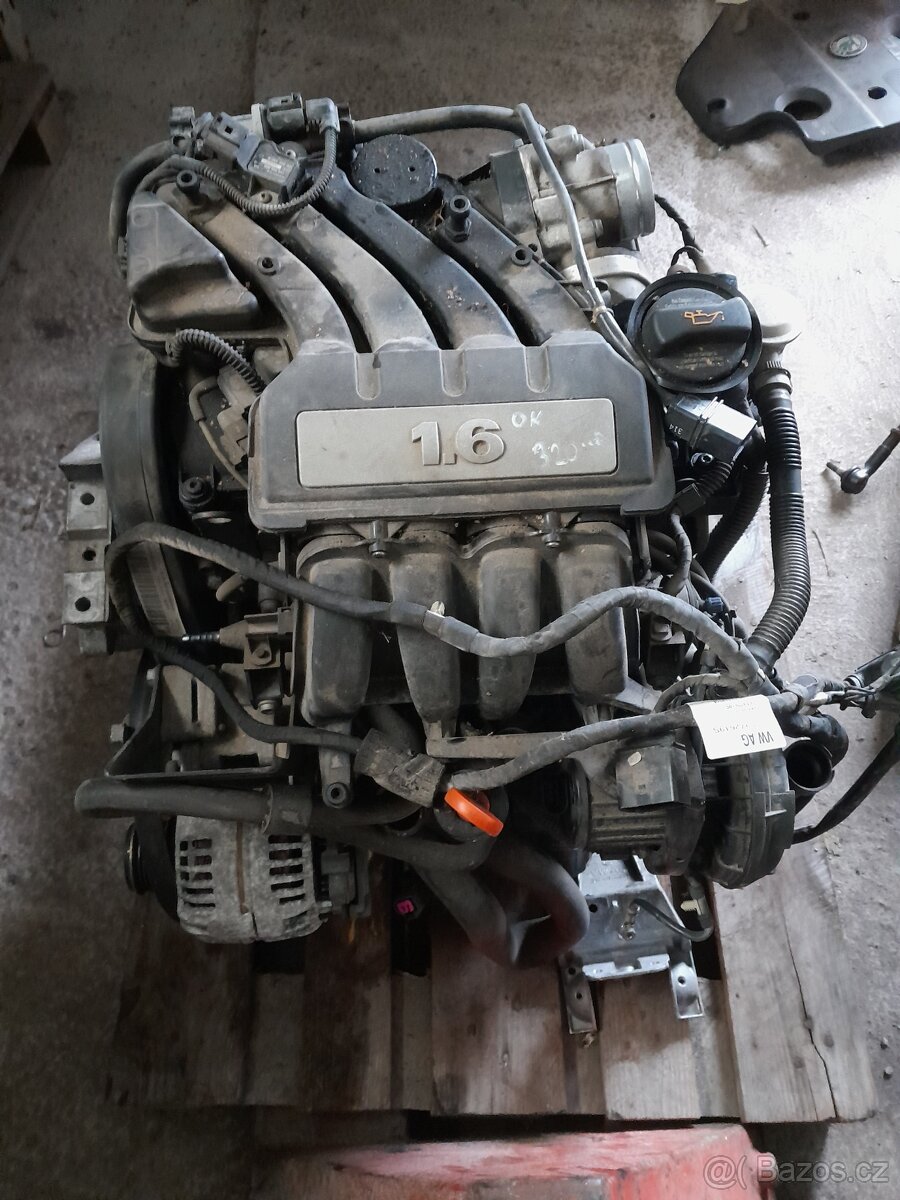 Motor 1.6 75kw BSE Škoda Octavia 2