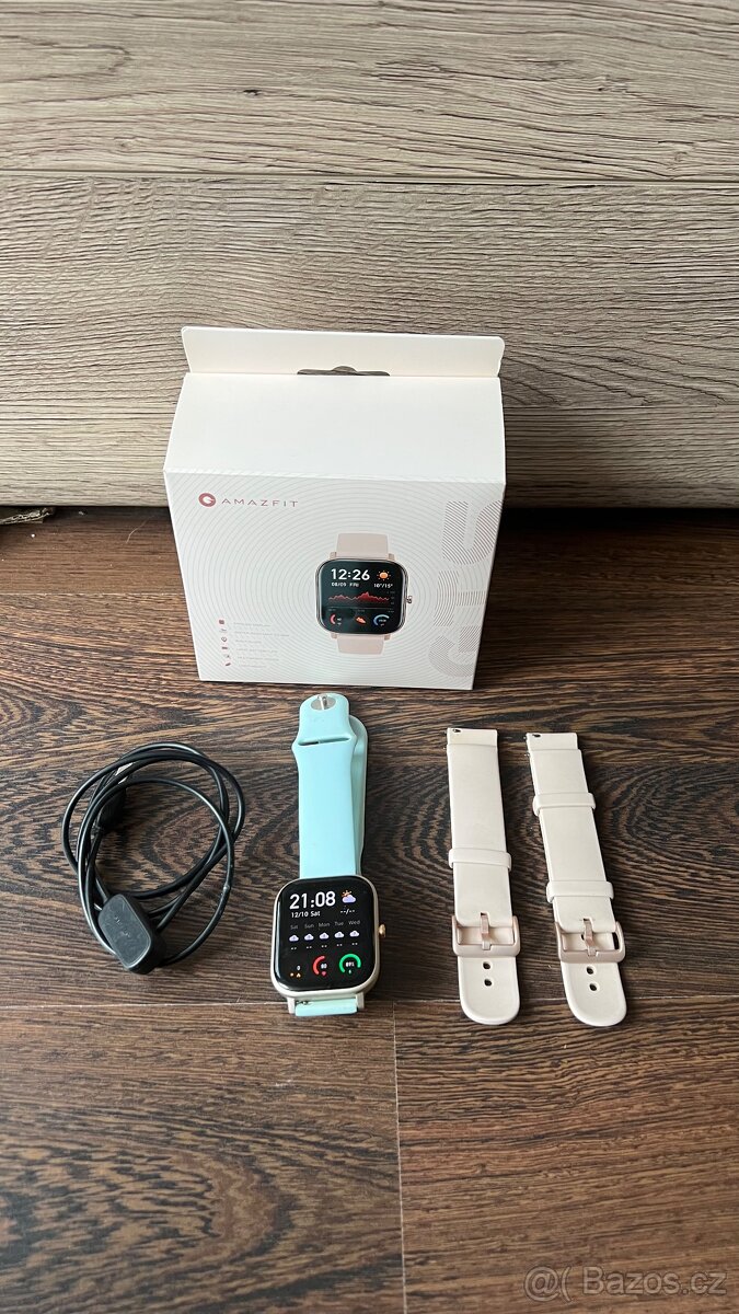 Amazfit GTS pink