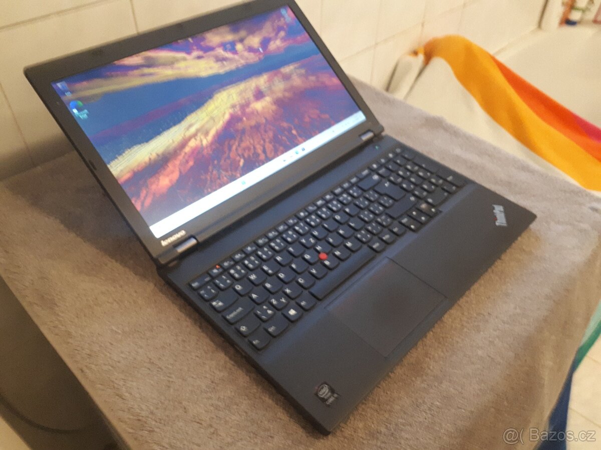 LENOVO THINKPAD T540p i5, výborný i na hry,SSD500