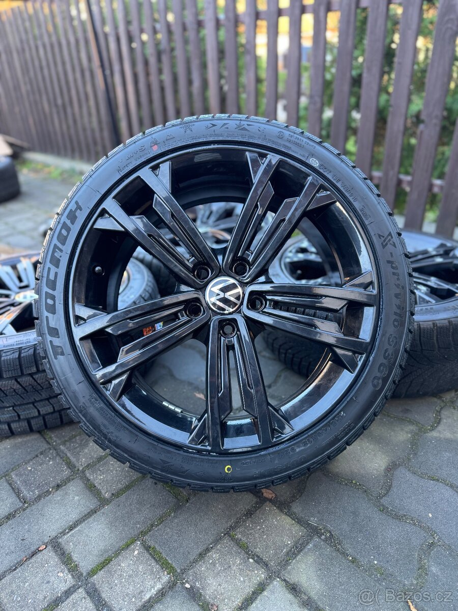 ORIGINÁL Alu Volkswagen Sevilla R18, 5x112 - NOVÉ ZIMNÍ