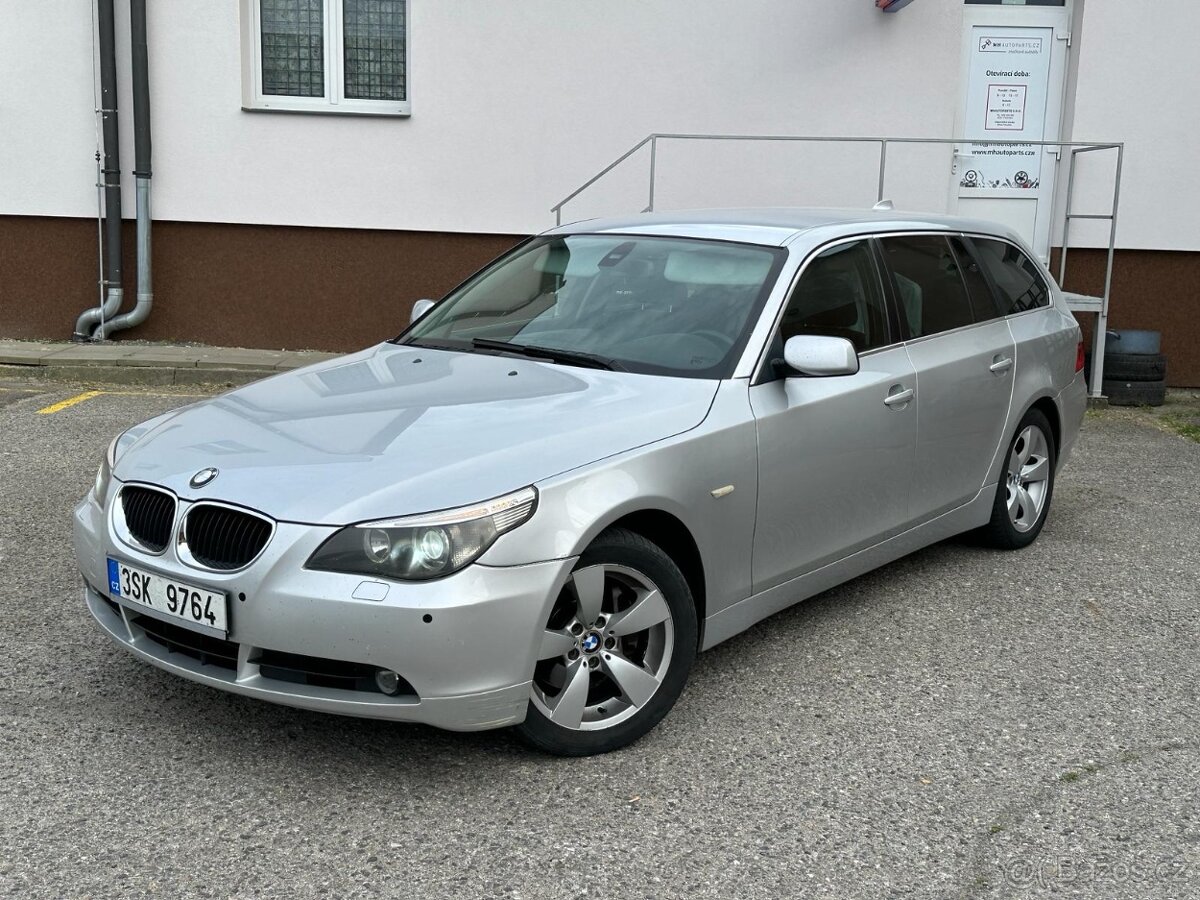 BMW 530d 160 kW