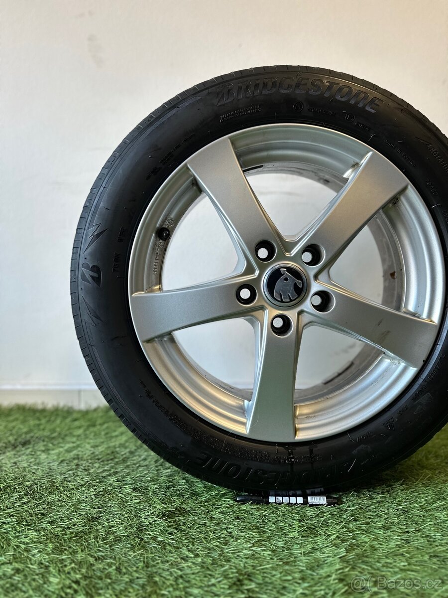 Alu kola 5x112 r16 s pneu (doj)