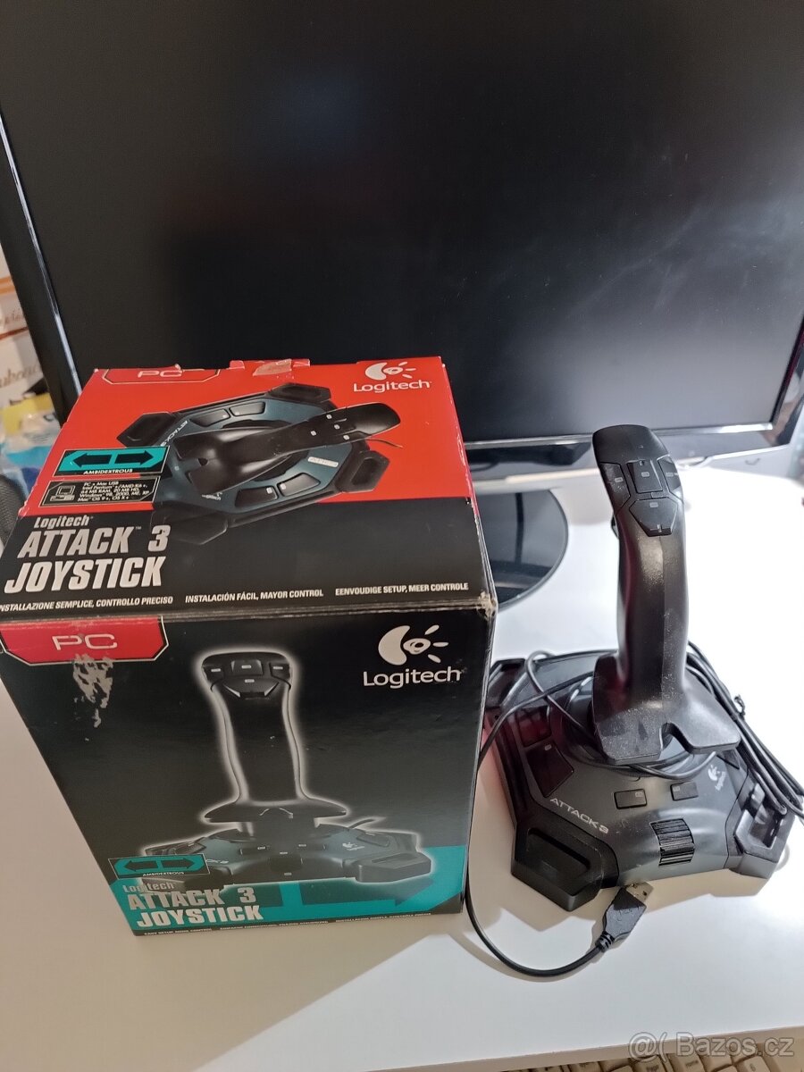 Joystick logitech attack 3