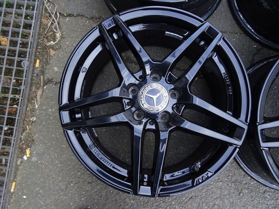 Alu disky ATS na Mercedes 17", rozteč 5x112,ET 36 ,šíře 7,5J