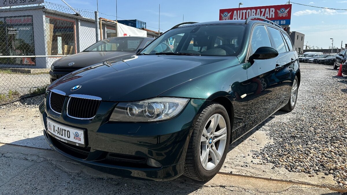 BMW 318d 105kW Navi,Xenony