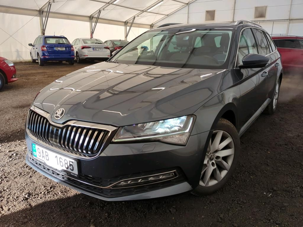 ŠKODA SUPERB 2,0TDI 147 KW DSG 4X4  STYLE PLUS