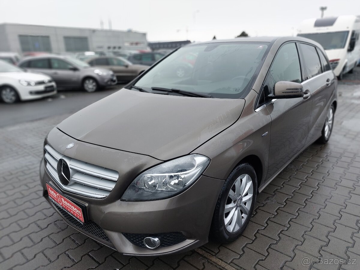 Mercedes-Benz Třídy B, 180 CDi  KLIMATIZACE   ESP