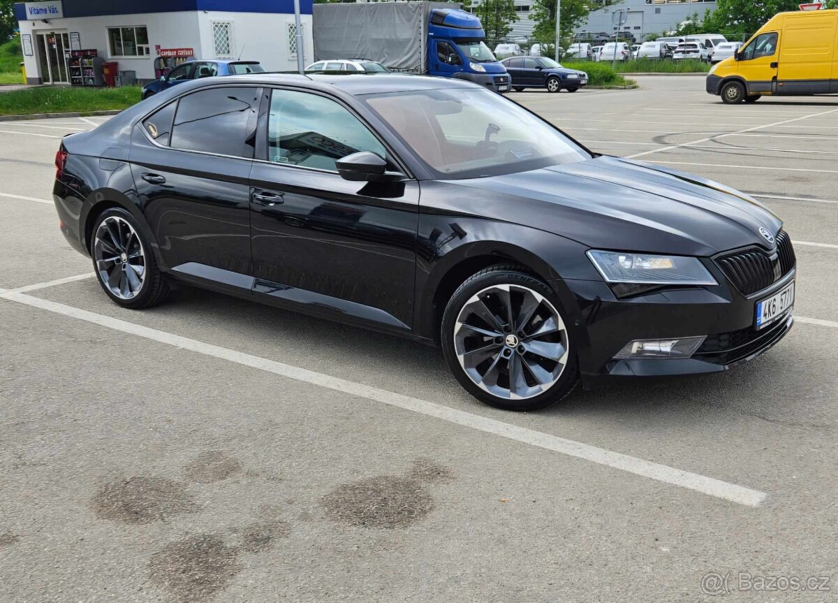 Škoda Superb. 3  2.TDI 110  kw