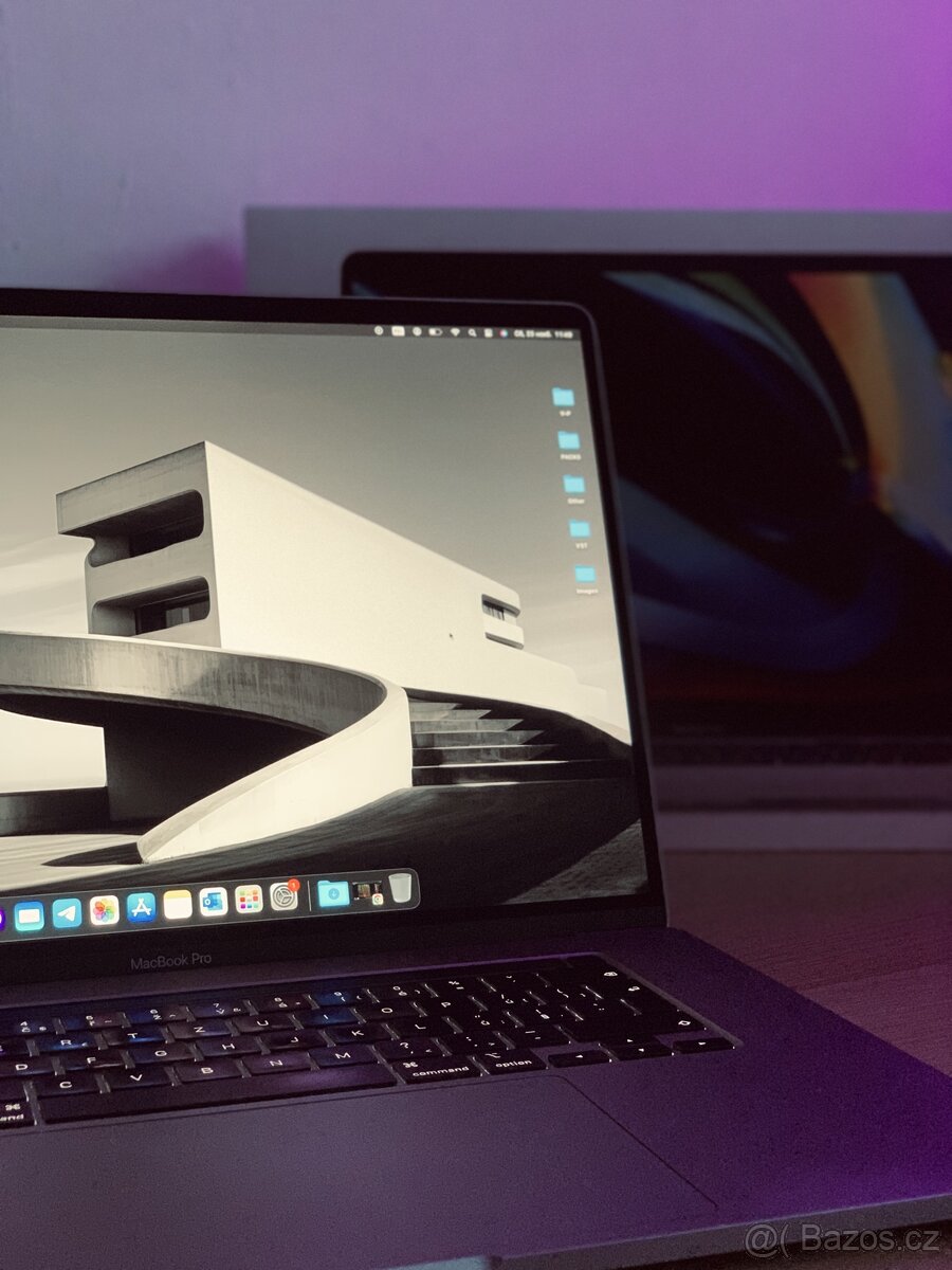 MacBook 16 Pro 2019 1TB I9 DDR4