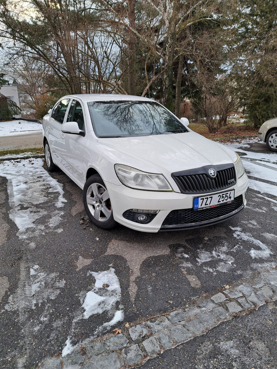 Octavia II RS 2.0 TSI 147 kW, 9/2009, 148 tis. km