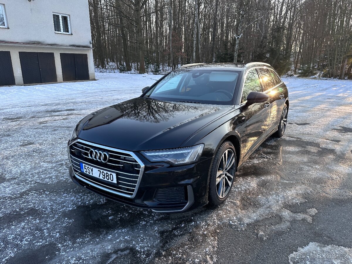 Audi A6 C8 40TDi B&O Nez.topení