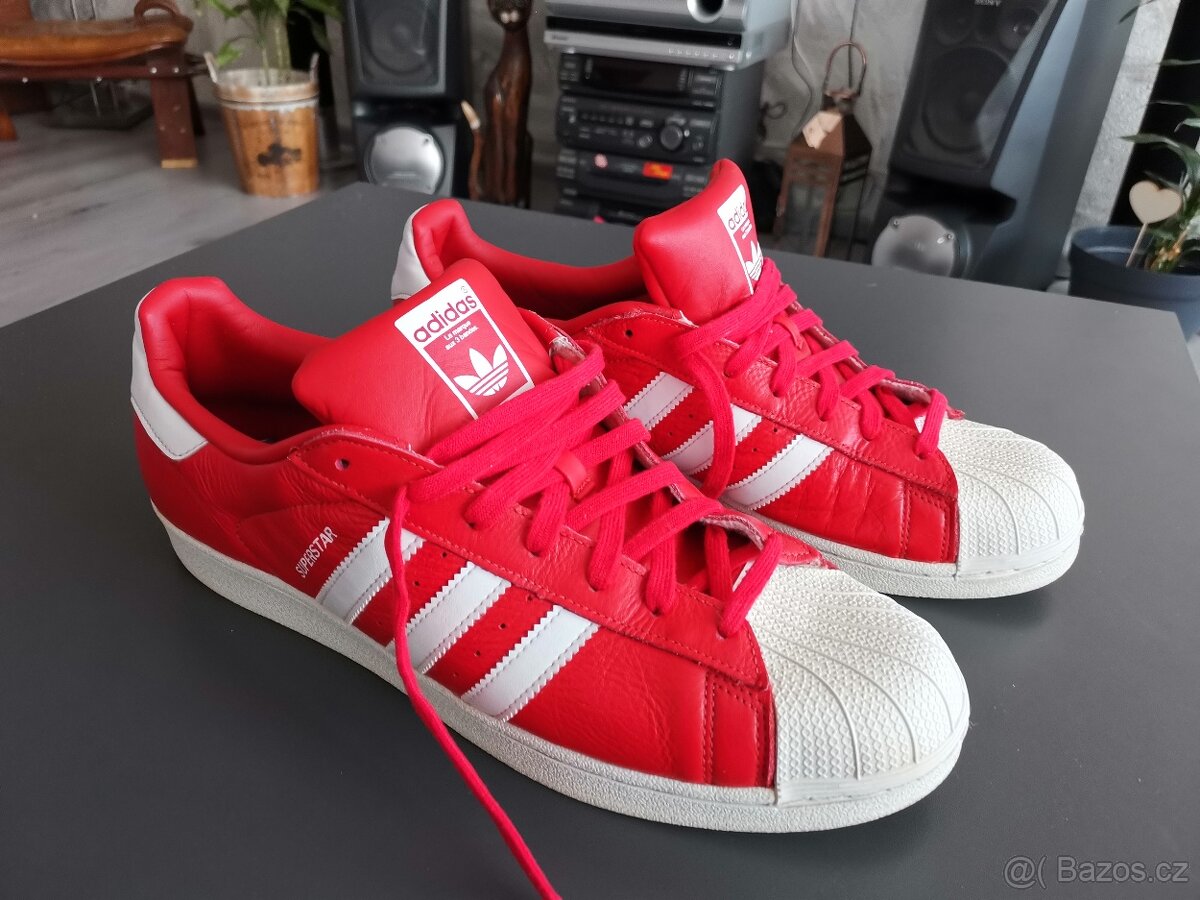 Prodám Adidas superstar, kožené,originál,