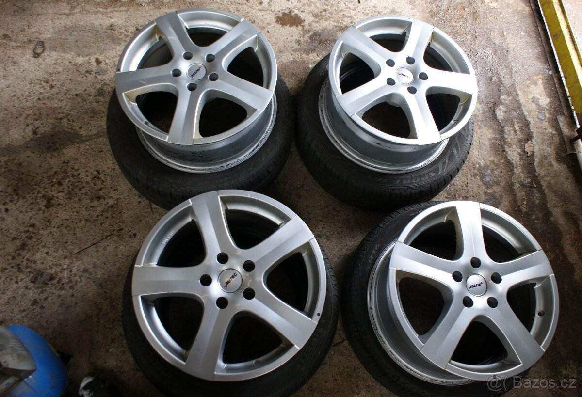 R17 alu kola 5x114,3 5x114 Honda Hyundai Mazda Kia atd.