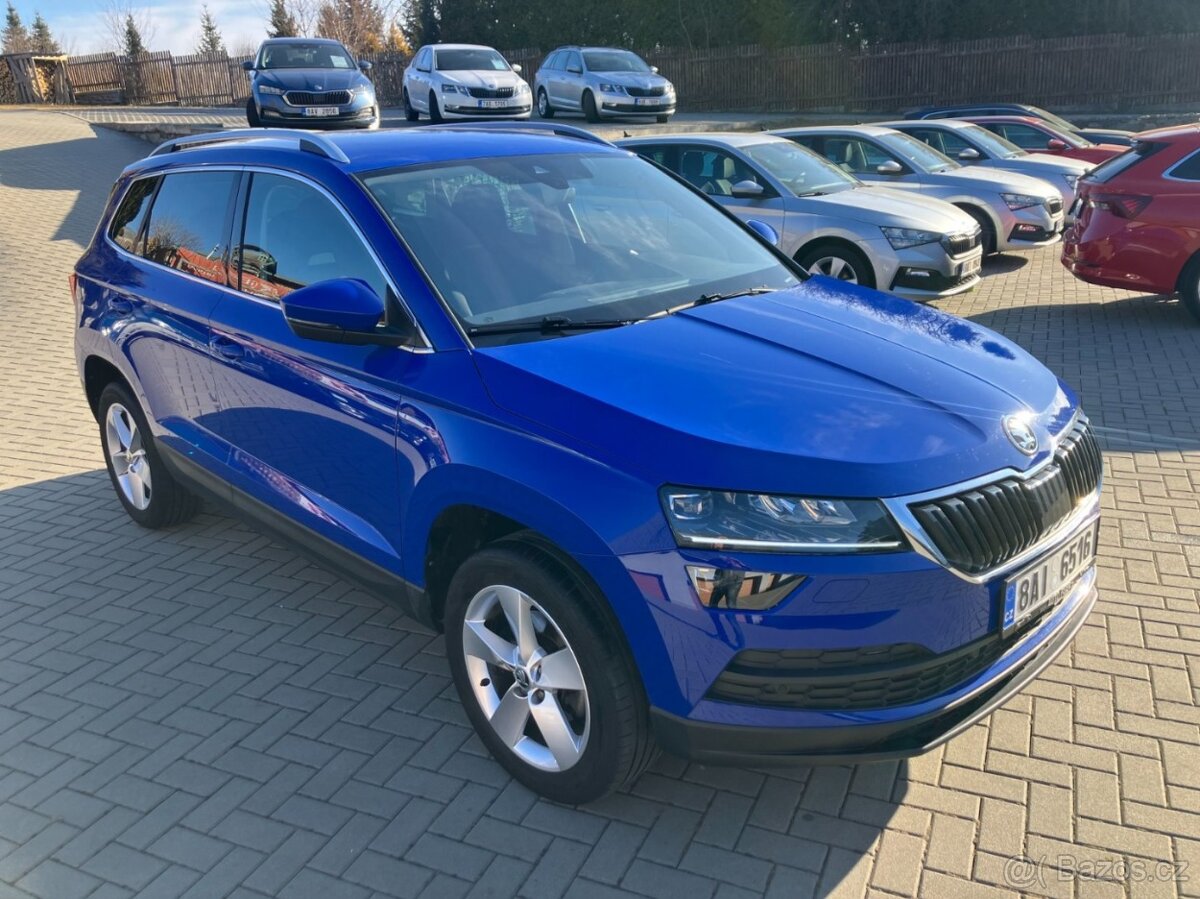 Škoda Karoq 1.6TDI STYLE DSG SPORT /NAJETO 57.000km, ČR /