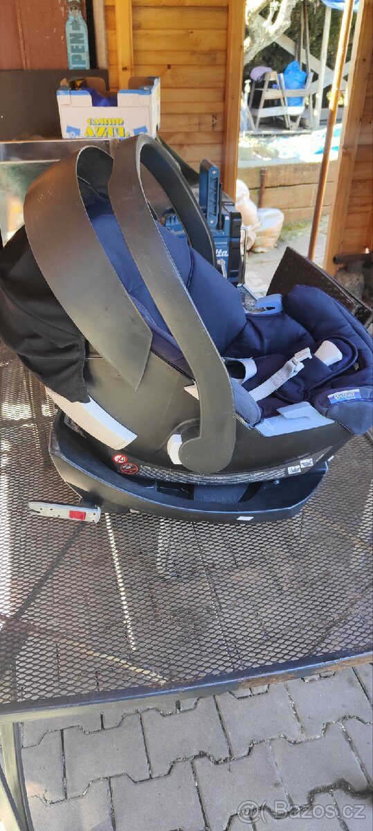 Autosedačka se základnou Isofix