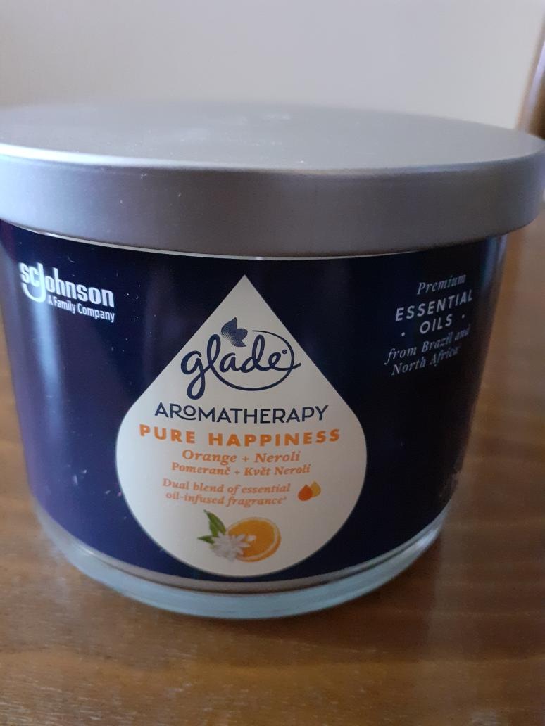 Svíčka Aromatherapy Glade 260g