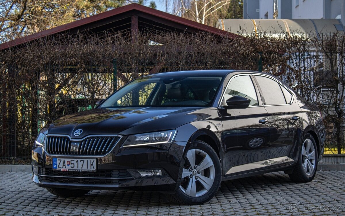 Škoda Superb 2.0 TDI 4x4 L&K EU6