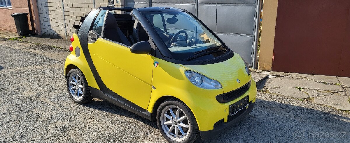 Smart cabrio 451 0.9 cdi automat klima