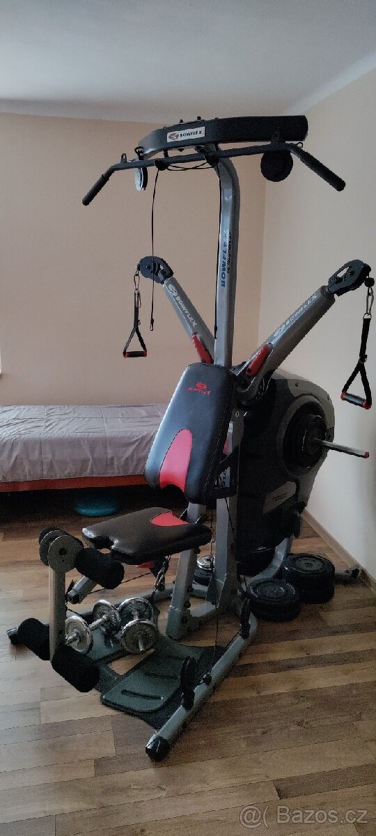 Home Gym - Bowflex Revolution