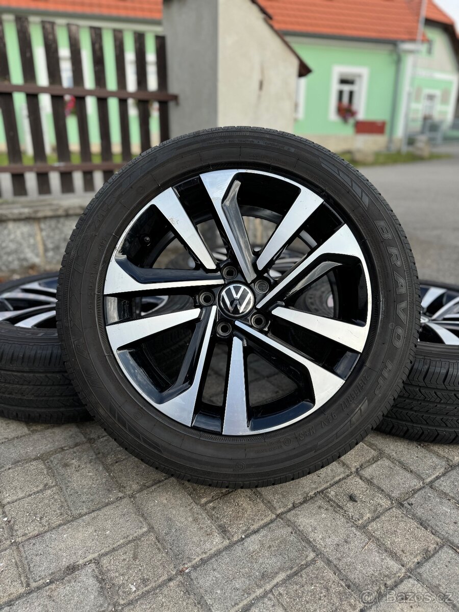 ORIGINÁL Alu Volkswagen Dublin R17, 5x112 - LETNÍ