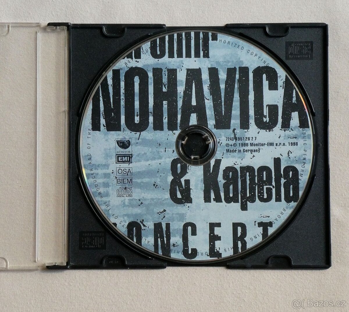 CD JAROMÍR NOHAVICA & Kapela - KONCERT