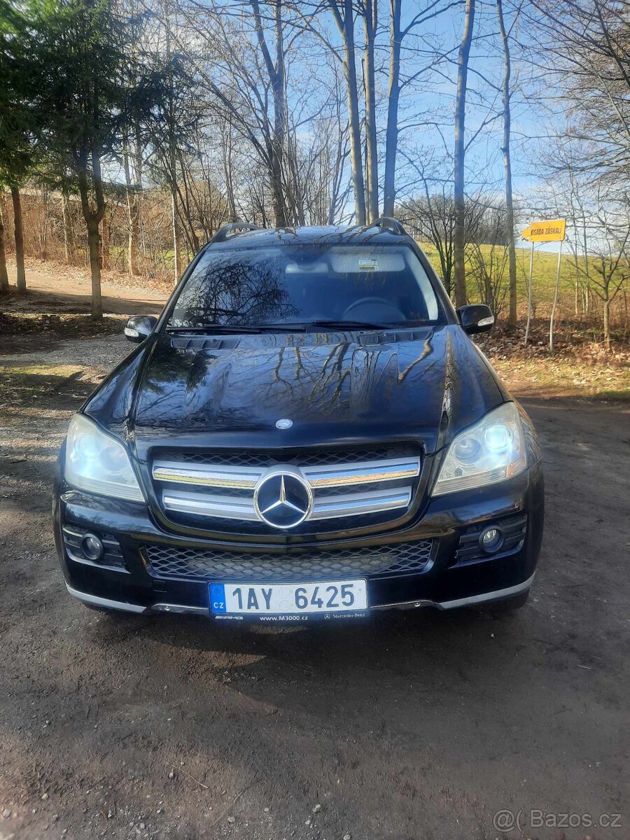 Mercedes GL 450 4,7 V8, Benzin LPG, 4X4 4MATIC