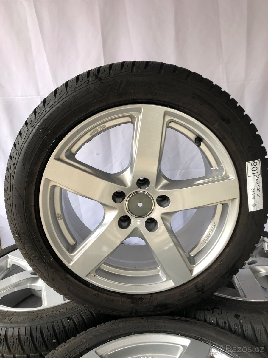 ALU kola OZ 5x112 r17