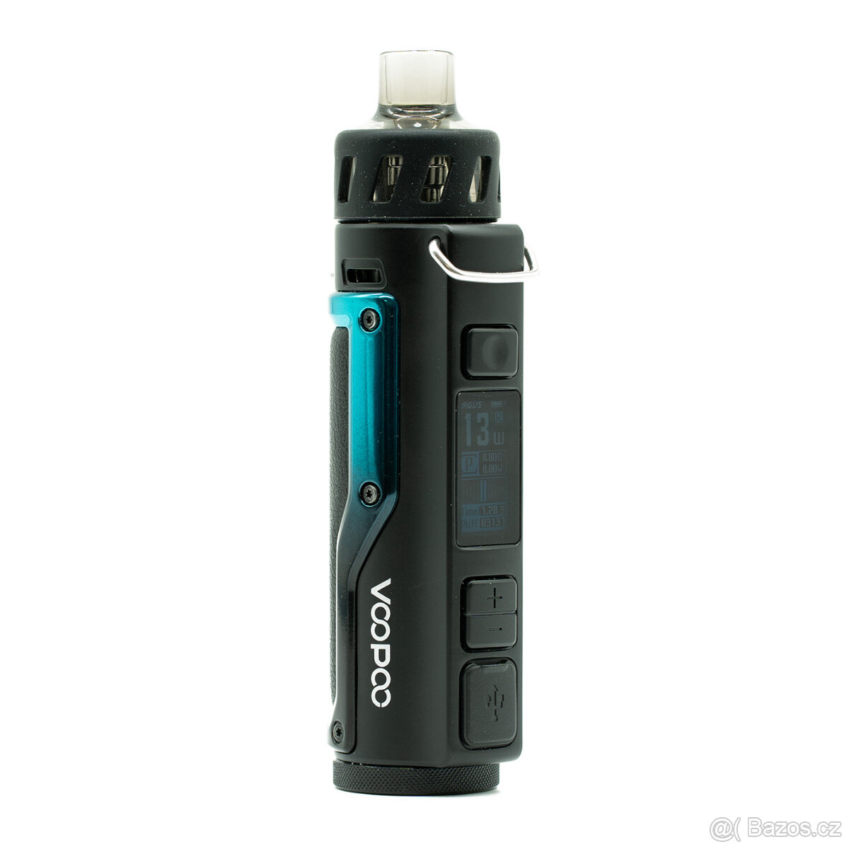 VooPoo Argus Pro Pod Kit (Litchi Leather & Blue)