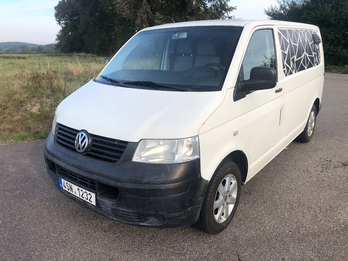 Volkswagen Transporter 1.9TDi - po velkém servisu