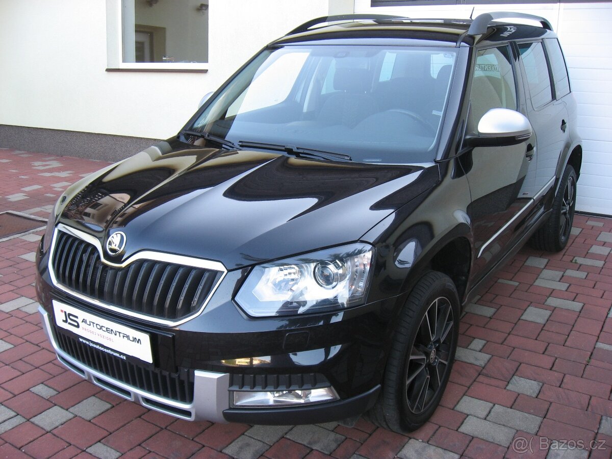 Škoda Yeti 2.0TDI 150PS Adventure 4x4