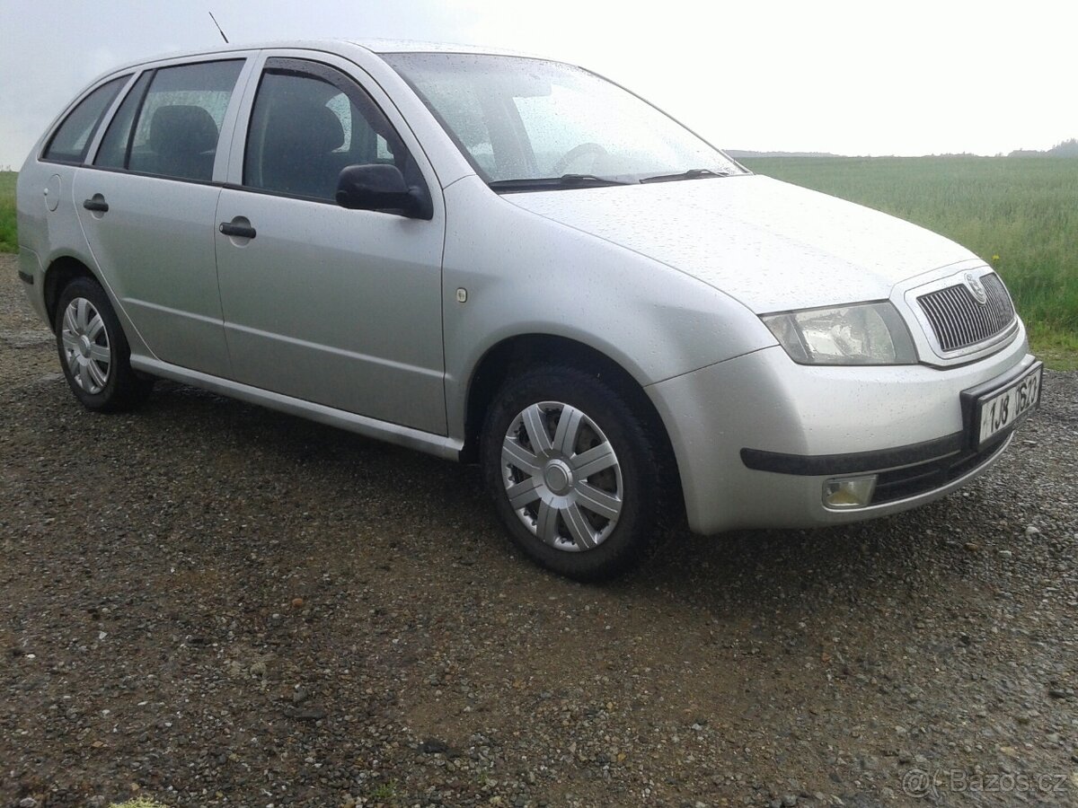 Škoda Fabia combi 1,2 HTP