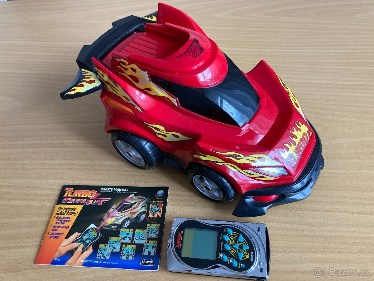 RC auto SilverLit Turbo Z Tech F/X